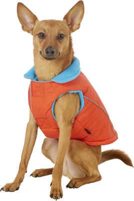 Show full view: Gooby Sports Dog & Cat Vest, Orange, Medium slide 3 of 11
