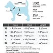 Show in main carousel: Gooby Sports Dog & Cat Vest, Orange, X-Large slide 2 of 11