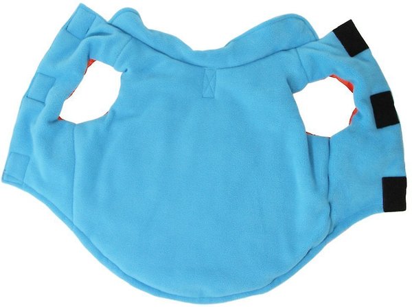 Show full view: Gooby Sports Dog & Cat Vest, Orange, X-Large slide 6 of 11