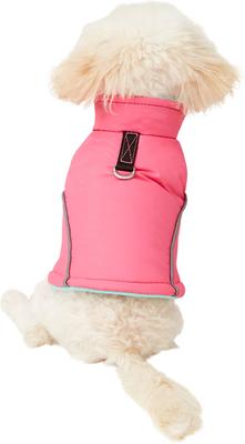 Show full view: Gooby Sports Dog & Cat Vest, Pink, X-Small slide 8 of 11