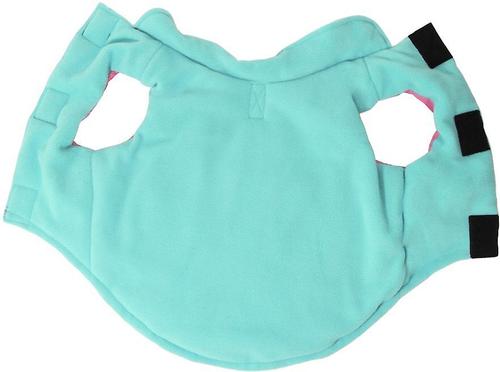 Show full view: Gooby Sports Dog & Cat Vest, Pink, Medium slide 5 of 9