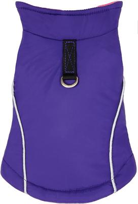 Show full view: Gooby Sports Dog & Cat Vest, Purple, X-Small slide 4 of 11