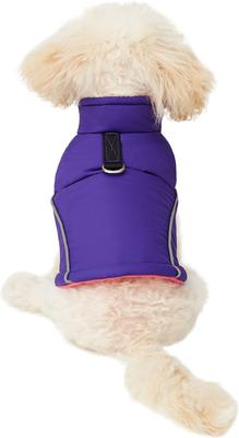 Show full view: Gooby Sports Dog & Cat Vest, Purple, X-Small slide 8 of 11