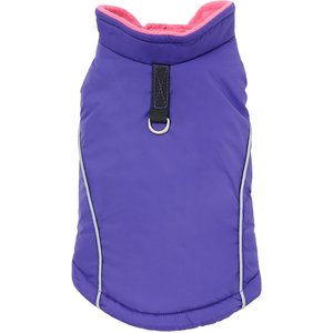 Gooby Sports Dog & Cat Vest, Purple, Small