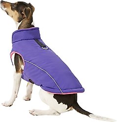 Gooby Sports Dog & Cat Vest, Purple, Medium