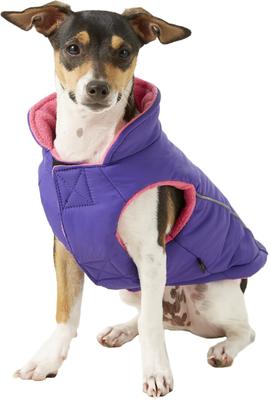 Show full view: Gooby Sports Dog & Cat Vest, Purple, Medium slide 3 of 11