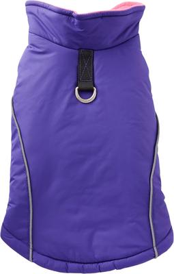 Show full view: Gooby Sports Dog & Cat Vest, Purple, Medium slide 4 of 11