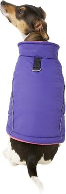 Show full view: Gooby Sports Dog & Cat Vest, Purple, Medium slide 8 of 11