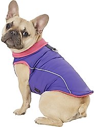 Gooby Sports Dog & Cat Vest, Purple, Large