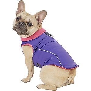 Gooby Sports Dog & Cat Vest, Purple, Large