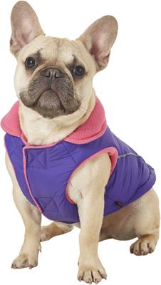 Show full view: Gooby Sports Dog & Cat Vest, Purple, Large slide 3 of 11