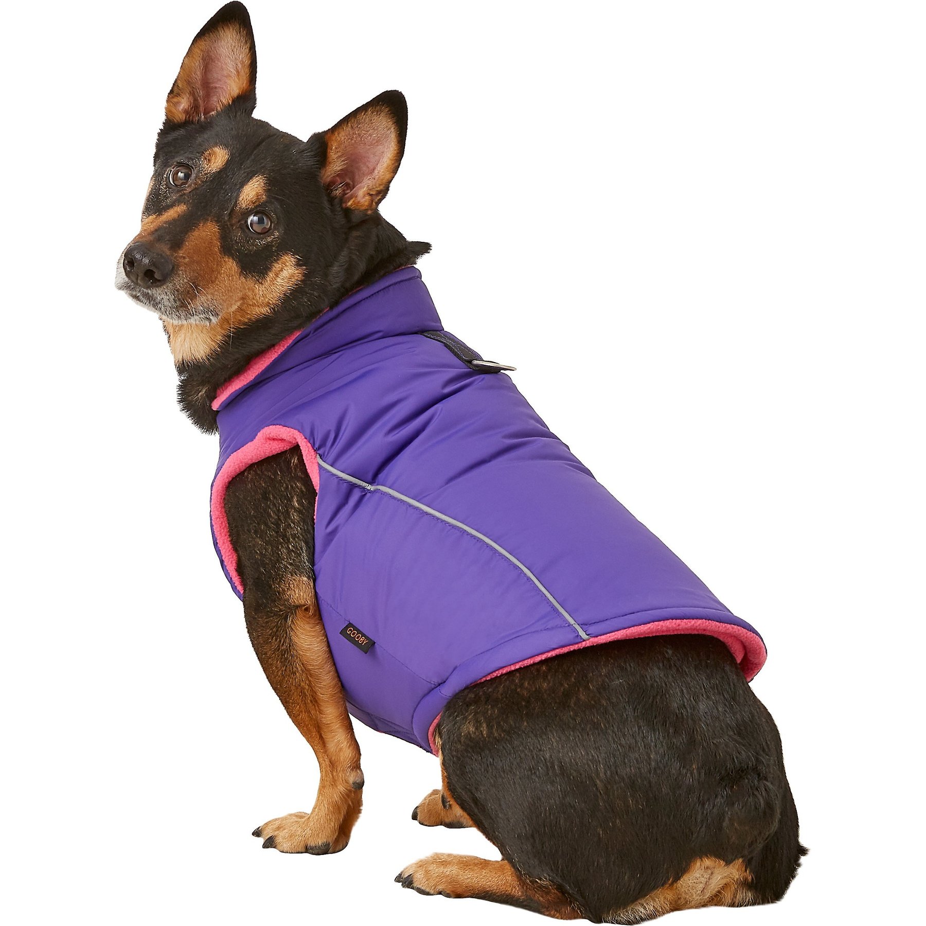 Gooby Sports Dog & Cat Vest, Purple, X-Large