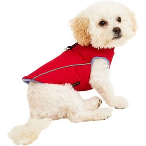 Gooby Sports Dog & Cat Vest, Red, X-Small