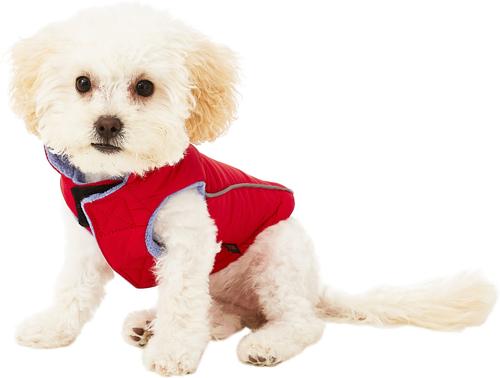 Show full view: Gooby Sports Dog & Cat Vest, Red, X-Small slide 3 of 11