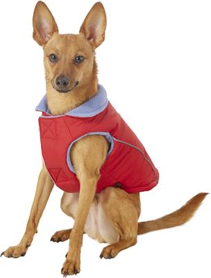 Show full view: Gooby Sports Dog & Cat Vest, Red, Medium slide 4 of 12