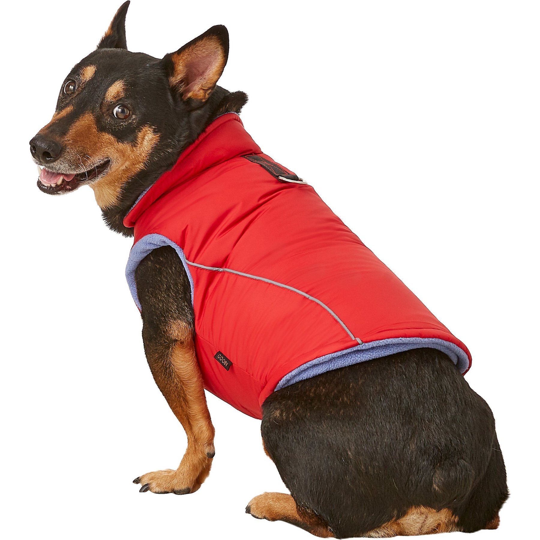 Gooby Sports Dog & Cat Vest, Red, X-Large