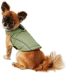 Gooby Sports Dog & Cat Vest, Green, X-Small