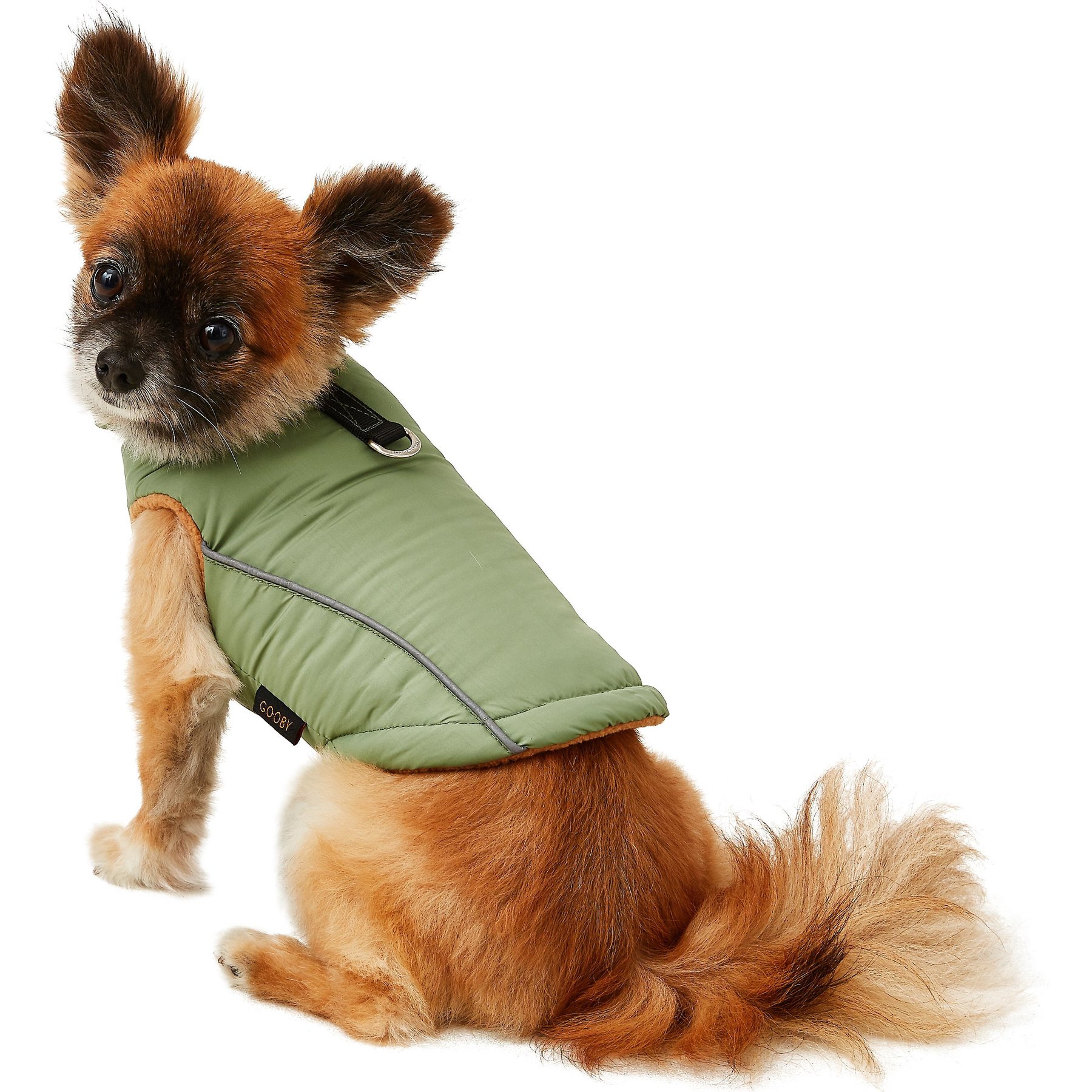 Gooby Sports Dog & Cat Vest, Green, X-Small