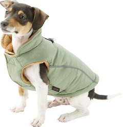 Gooby Sports Dog & Cat Vest, Green, Small
