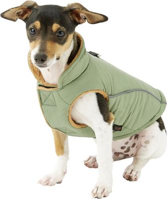 Show full view: Gooby Sports Dog & Cat Vest, Green, Small slide 3 of 11