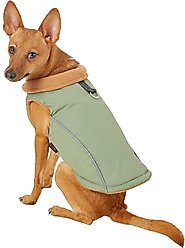 Gooby Sports Dog & Cat Vest, Green, Medium
