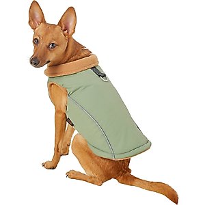 Gooby Sports Dog & Cat Vest, Green, Medium