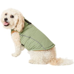 Gooby Sports Dog & Cat Vest, Green, Large