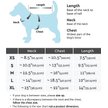 Show in main carousel: Gooby Sports Dog & Cat Vest, Green, Large slide 2 of 9