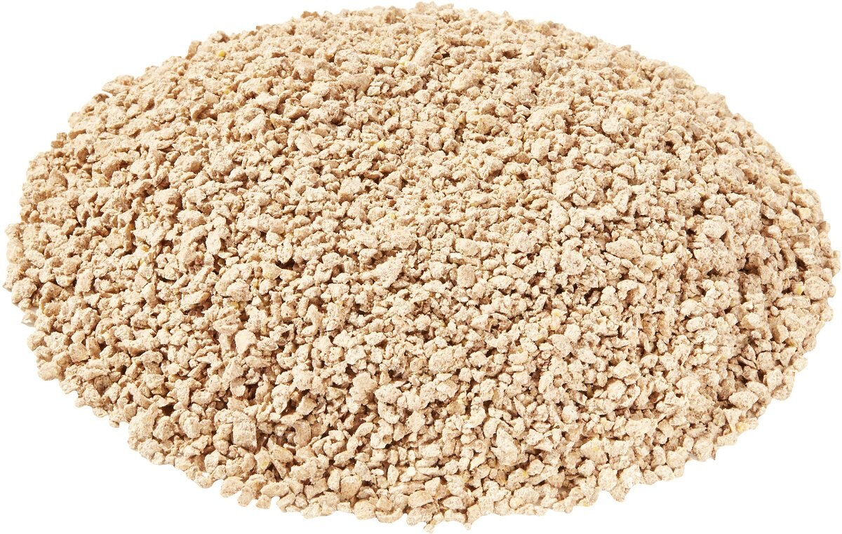 WORLD'S BEST Zero Mess Unscented Clumping Corn Cat Litter, 6lb bag