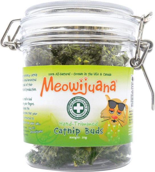 Meowijuana Purrple Passion Large Catnip Buds slide 1 of 5
