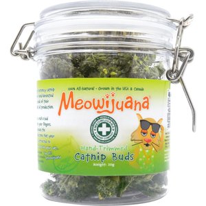 Meowijuana Purrple Passion Large Catnip Buds