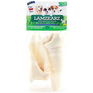 Pet Center LamzEarz Dog Treat, 2 count