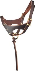 Perri's Grow with Me Leather Horse Halter, Havana, Foal, slide 1 of 2