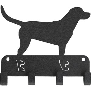 SportHooks Labrador Dog Leash & Key Holder, 6-in