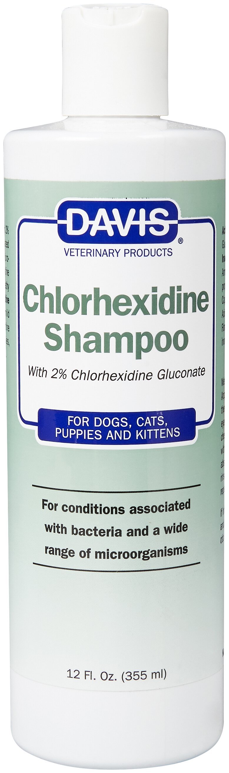 Chlorhexidine 2024 for mange