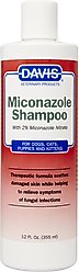 Davis Miconazole Dog & Cat Shampoo, 12-oz bottle