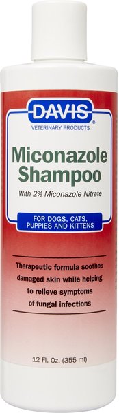 Davis Miconazole Dog & Cat Shampoo, 12-oz bottle slide 1 of 8