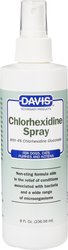 Davis Chlorhexidine Dog & Cat Spray, 8-oz bottle