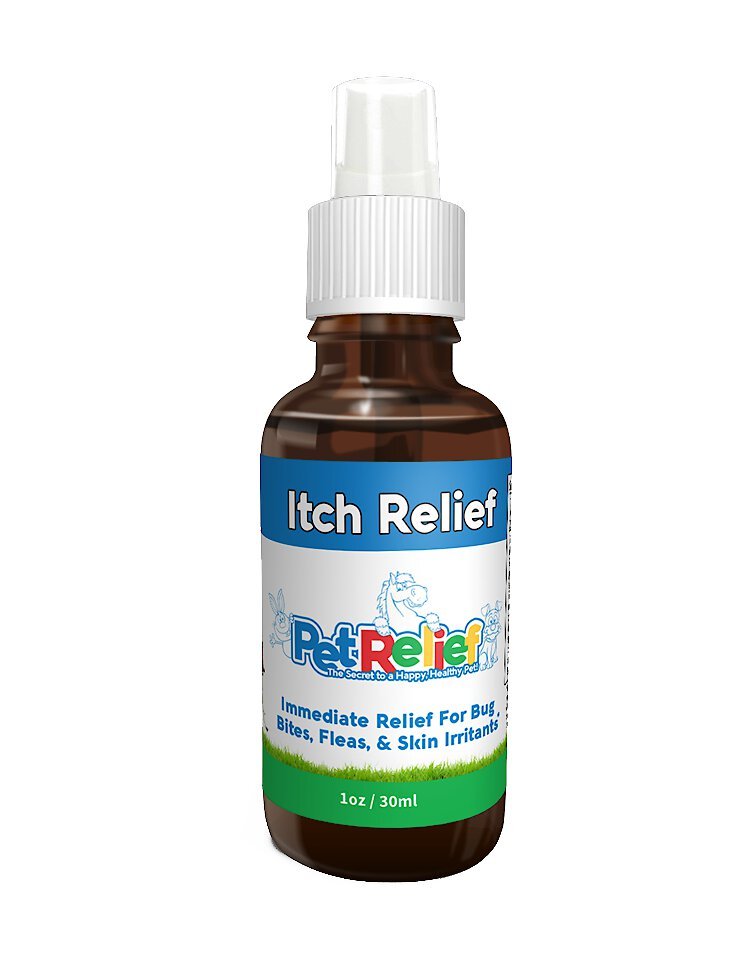 PET RELIEF Itch Relief Essential Oils for Dogs Customer Questions