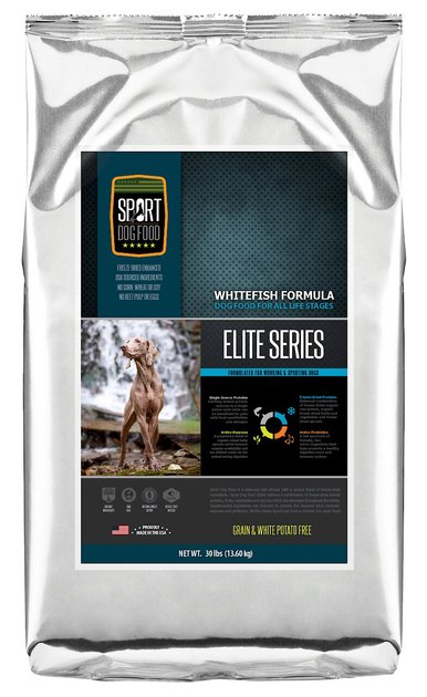 sport dog food elite