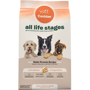 CANIDAE All Life Stages Chicken, Turkey & Lamb Formula Dry Dog Food