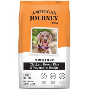 American journey hot sale dog food petco