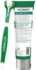 Vet's Best Toothbrush & Toothpaste Dental Kit, 3.5-oz tube slide 2 of 9