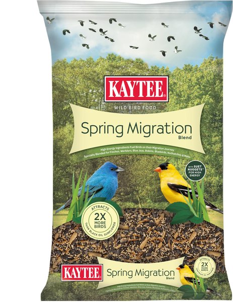 Kaytee Spring Migration Seed Wild Bird Food, 8-lb bag