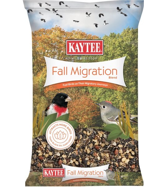 Kaytee Fall Migration Blend Seed Wild Bird Food, 8-lb bag