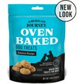 American Journey Salmon Recipe Grain-Free Oven Baked Biscuit Dog Treats, 8-oz bag