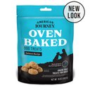 American Journey Salmon Recipe Grain-Free Oven Baked Biscuit Dog Treats, 16-oz bag