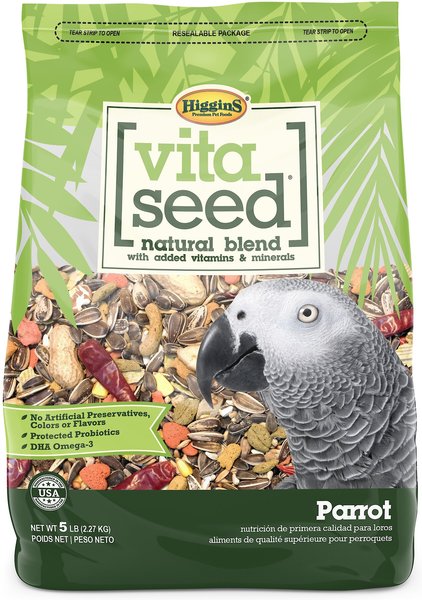 higgins parrot seed