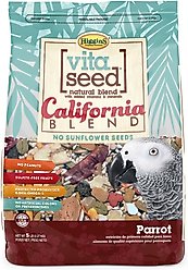 Higgins Vita Seed California Blend Parrot Food, 5-lb
