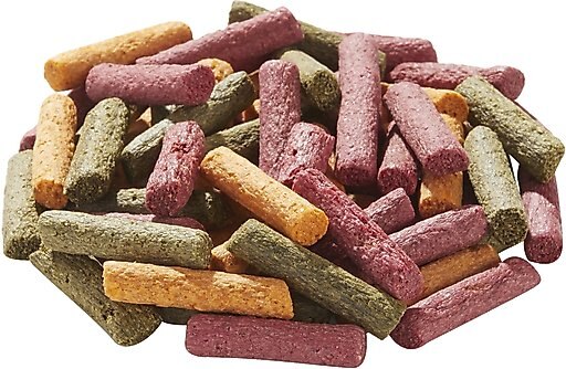 Higgins Sunburst Veggie Stix Gourmet Treats for Guinea Pigs, Rabbits & Chinchillas, 4-oz